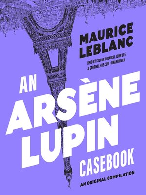 cover image of An Arsène Lupin Casebook